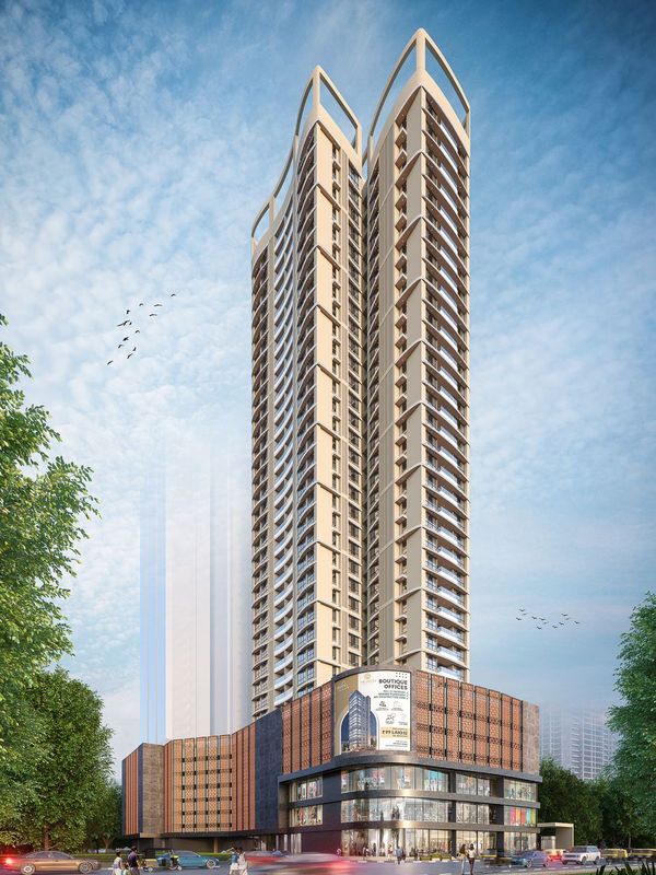 Auriga 9, Madhav Baug, Borivali (West)