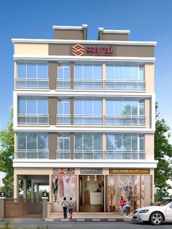 Ssavai Apartments, Pushpak Nagar, Navi Mumbai