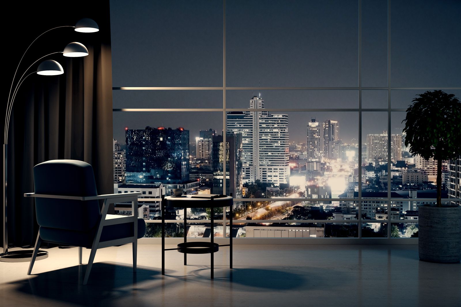 Auriga 9 residence with city view, image for representation