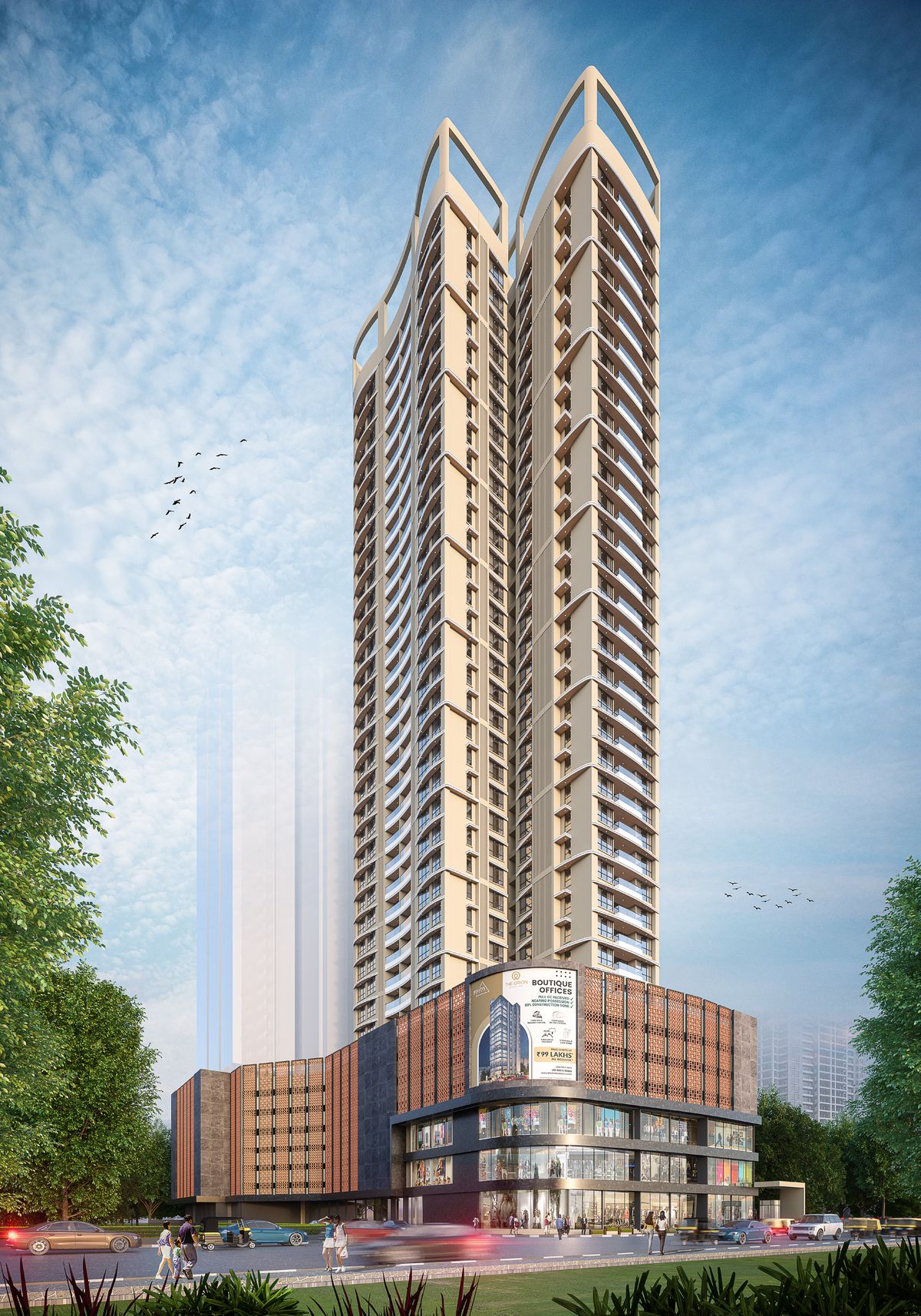 Auriga 9 - Madhav Baug, Borivali (W)