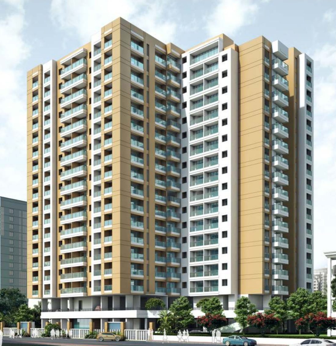 Odina, Chembur, artist’s representation