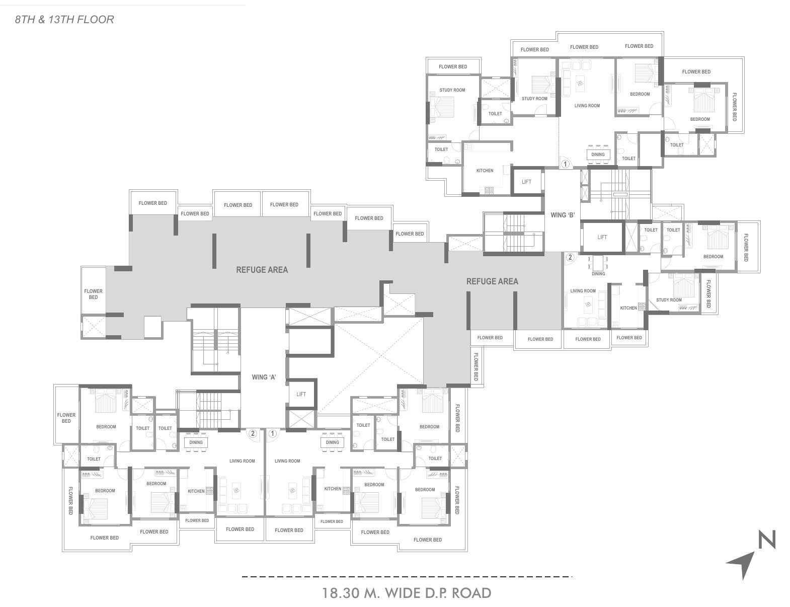 Odina Refuge floor plan